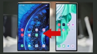 اولین فیلم منتشر شده از طرح مفهومی موبایلی که در 3 ثانیه به تبلت تبدیل می‌شود