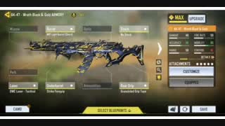 بهترین اتچمنت برای AK_47 و ASM10 و AK117 کالاف