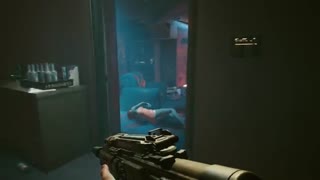 تریلر گیم پلی بازی Cyberpunk 2077