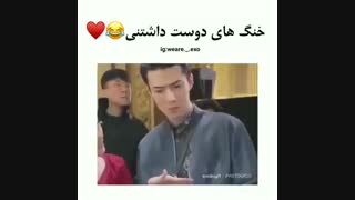 خنگ های دوست داشتنی اکسو