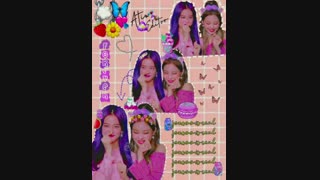 عکسـ ادیت جدیدم جنسو بلک پینک^•^♡|مدل تمی+فیلترای کیوت..~❤