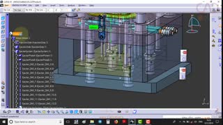 آموزش طراحی قالب تزریق پلاستیک در کتیا| نکته به نکته، پارامتریک و جامع|3 از 4|کدافزار