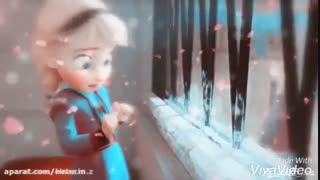 میکس زیبا از السا و آنا