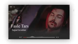 دانلود آهنگ سجاد جوادیان فصل ترس