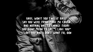 Billie Eilish - i love you (Lyrics) بیلی ایلیش