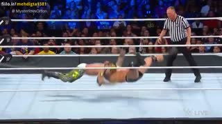 مسابقه سریع رندی اورتون و ریمستریو