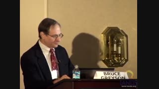 پرفسور بروس گریسون - سالگرد سی سالگی  انجمن بین المللی مطالعات نزدیک به مرگ (در سال 2011)