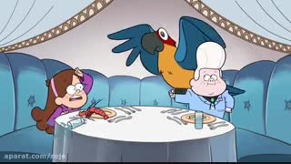انیمیشن آبشار جاذبه Gravity Falls قسمت ۴ هاردساب فارسی