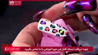 آموزش دیزاین ناخن کودکان به روشی ساده