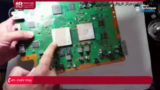 تعمیر پلی استیشن -راهنمای کامل برطرف کردن چراغ قرمز چشمک زن