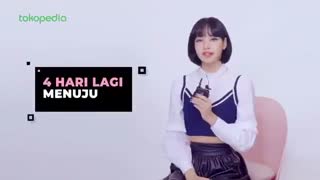 آپدیت Tokopedia با لیسا+کپشن مهم