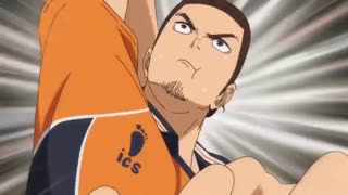 انیمه هایکیو - haikyuu فصل 4 قسمت 21