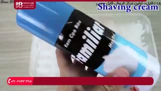 آموزش ساخت اسلایم برای پرورش فکری کودکان