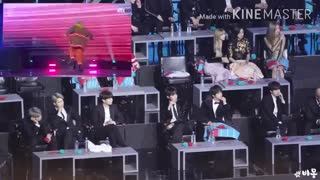 Bts and Blackpink reaction to mino of winner