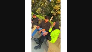 رضا لئو از نیکا دوست دارمو شنید ... ایول