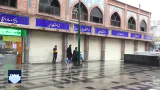 تهران در نخستین روز محدودیت‌های کرونایی