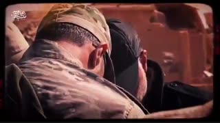 ویدیویی از مکالمه بی‌سیم منتشرنشده سردار سلیمانی