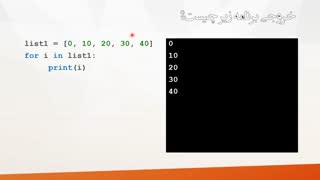 ویدیوی توضیح فور پیشرفته