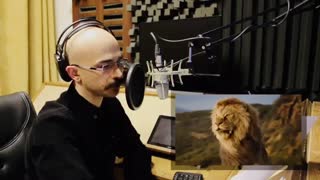 پشت صحنه منتخب دوبلاژ کاراکترهای دهه ۹۰ با صدای مجید حبیبی