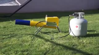 توپ صوتی- کلاغ پران- توپ صوتی دورکننده پرندگان