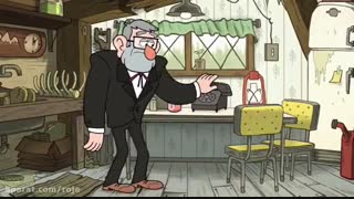 انیمیشن آبشار جاذبه Gravity Falls فصل ۱ قسمت ۱۱ هاردساب فارسی