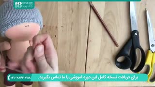 نحوه دوخت دست متحرک برای عروسک روسی