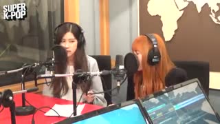 BLACK PINK در برنامه RADIO STAR