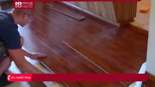 آموزش تعمیر و تعویض پارکت و لمینت آسیب دیده