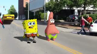 سریال باب اسفنجی در دنیای واقعی قسمت سوم