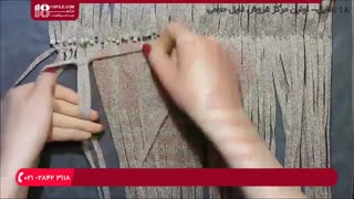کیف مکرومه | اموزش بافت انواع کیف مکرومه زنانه