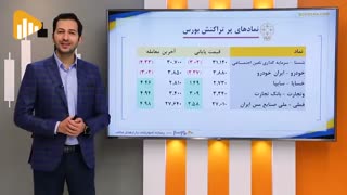 گزارش بورس و فرابورس ۲ آذر با مجتبی سلطانی