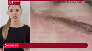 آموزش آرایش دائمی ابرو با دستگاه هاشور