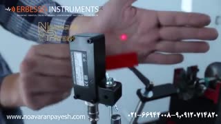 بالانس موتور با استفاده از دستگاه بالانسر  EI-30  شرکت Erbessd