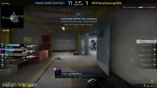 مسابقه سی اس گو بین تیم های NLG و Rage از سری مسابقات UCUP