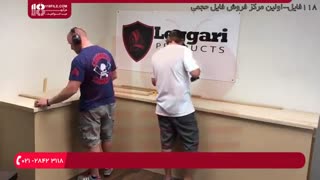 اجرای رزین اپوکسی بر روی اوپن آشپزخانه