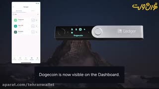 نحوه نصب ارز ها و توکن ها در لجر لایو