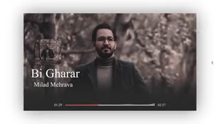 دانلود آهنگ میلاد مهرآوا بی قرار