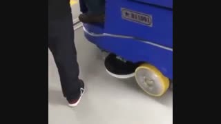 اسکرابر با راننده