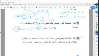 حل مسایل سهمی هندسه 3 از دکتر علی ایمانی