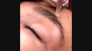 آموزش لیفت ابرو با مواد| لمینت ابرو | مراحل لیفت و لمینت | لیفت ابرو