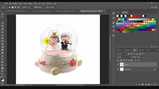 ترکیب لایه ها و ماسک گذاری