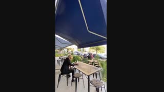 باران گیر برقی برزن