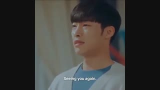 صحنه ای که یونگ احساساتش فوران می کند در سریال پادشاه: سلطنت ابدی (اشک تو چشام جمع شد)