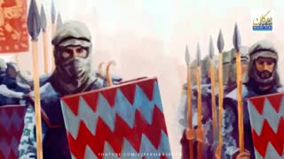 داریوش بزرگ و یگان جاودانان هخامنشی