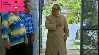 سکانس طنز نقطه چین (مهران مدیری و رضا شفیعی جم)