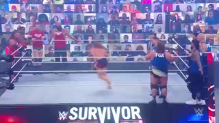 تیم مردان راو مقابل تیم مردان اسمکدان در سروایور سریس 2020