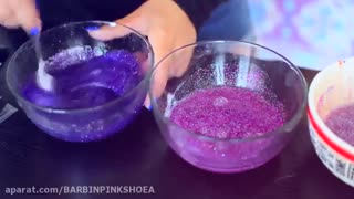 آموزش ساخت اسلایم گلکسی