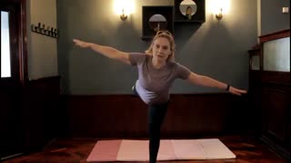 آموزش ژیمناستیک برای کودکان در خانه - درس  2