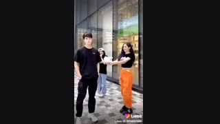 تیک تاک خارجی جدید