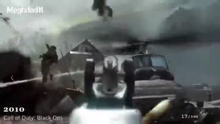 Call Of Duty Games 2003-2020